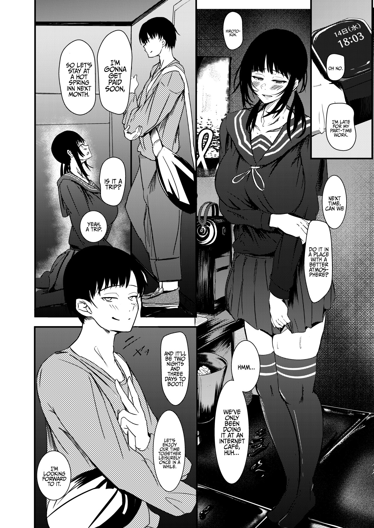 Hentai Manga Comic-When I Tried To Anonymously Get Advice For MY Sex Life With My Boyfriend I Got Turned Into A Bitch With Baby-Making Sex-Read-3